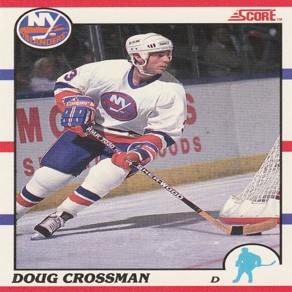 Doug Crossman Hockey Card Collection - Picture 3 of 3